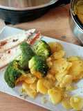 Sole meunière et ses légumes vapeur au Cook Expert
