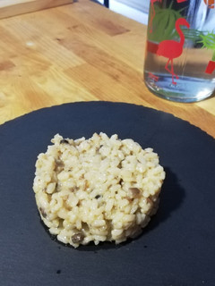 Una foto de Risotto de Champiñones