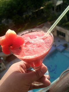 A picture of Watermelon juice.
