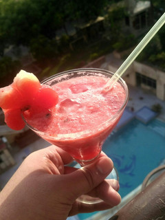 A picture of Watermelon juice.