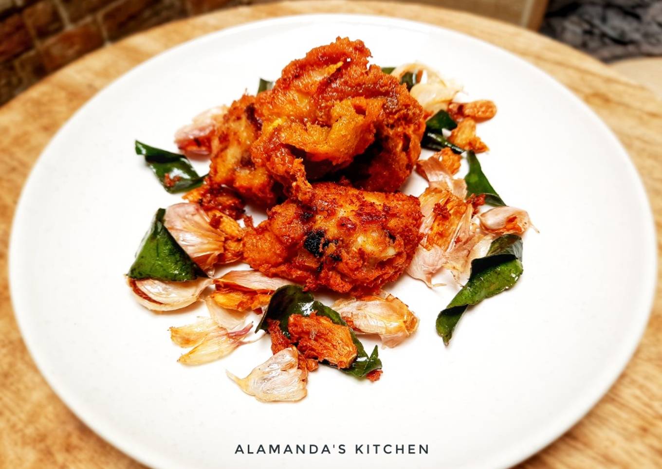 Ayam Goreng Bawang