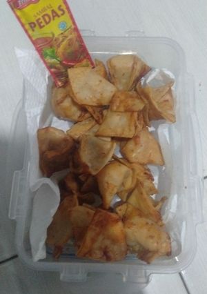 Foto resep Pangsit goreng isi Udang