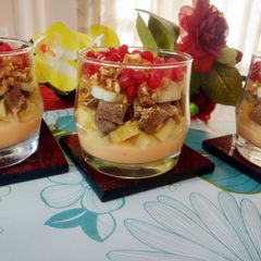 A picture of Breakfast Jars.