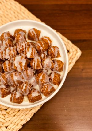 صورة لوصفة حلى الشعيرية