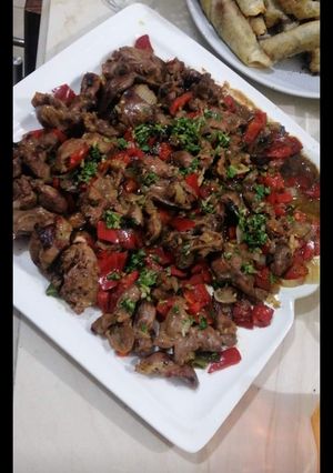 صورة لوصفة صاجيه كبده