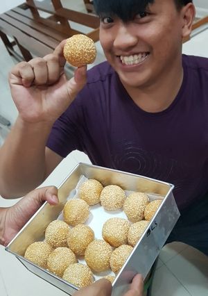 Foto resep Onde-onde empuk kenyal