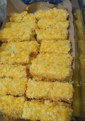 Foto resep 5. Nugget Ayam Sayur Keju Sehat