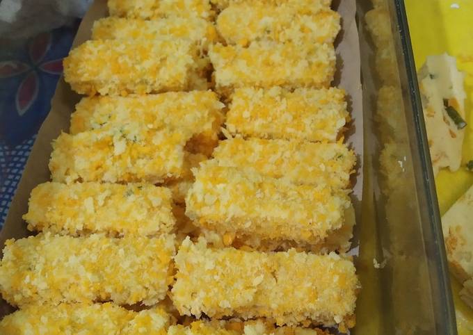 Resep 5. Nugget Ayam Sayur Keju Sehat Anti Gagal