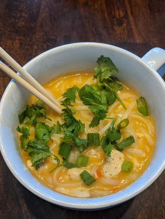 Easy Way Make Thai Red Curry Noodle Soup the Awesome  So Delicious