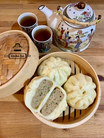 Cara Mudah Menyiapkan Resep Bakpao Ayam Baso (Tanpa Biang/Sponge) yang Bisa Manjain Lidah Anti Ribet, Lezat Sekali