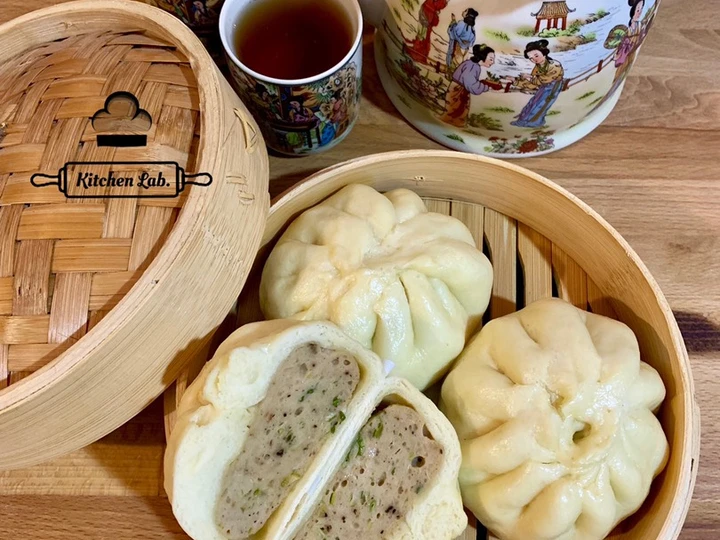 Cara Mudah Menyiapkan Resep Bakpao Ayam Baso (Tanpa Biang/Sponge) yang Bisa Manjain Lidah Anti Ribet, Lezat Sekali