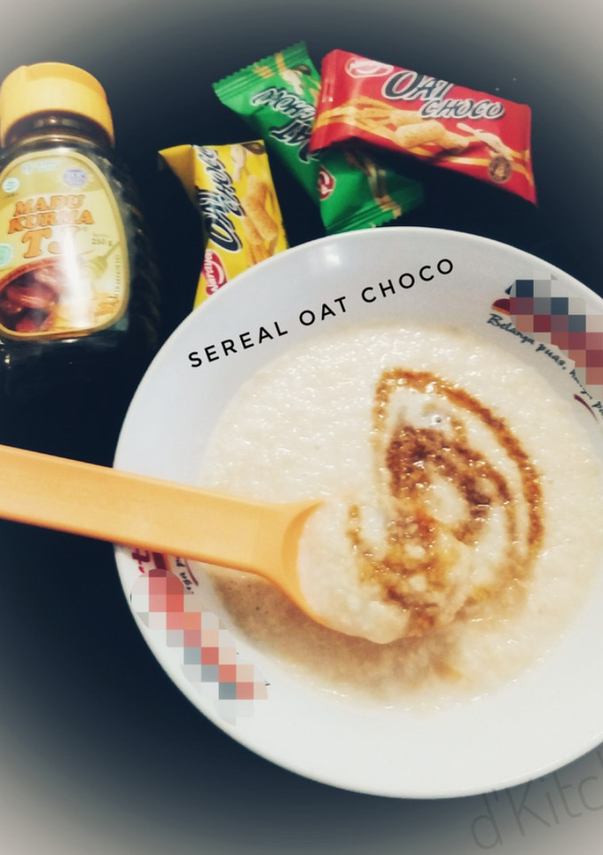 Foto resep 10. Sereal Oat Choco