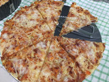 113. Pizza Panggang Oven (tanpa proofing)