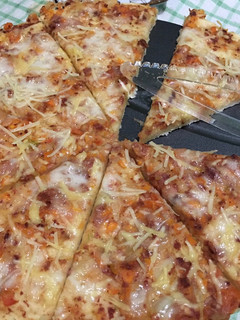 Foto resep 113. Pizza Panggang Oven (tanpa proofing)