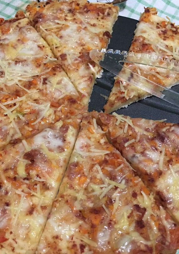 Foto resep 113. Pizza Panggang Oven (tanpa proofing)