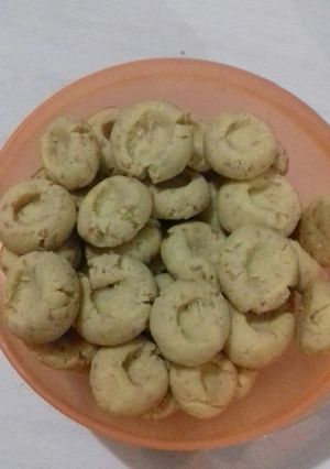 Foto resep Kue kering ketan keju