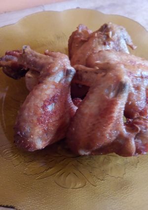Foto resep Sayap ayam bumbu ungkep