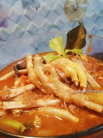 Cara Mudah Membikin Resep Ceker Madu Kuah Setan yang Lezat Sekali Anti Ribet, Menggugah Selera