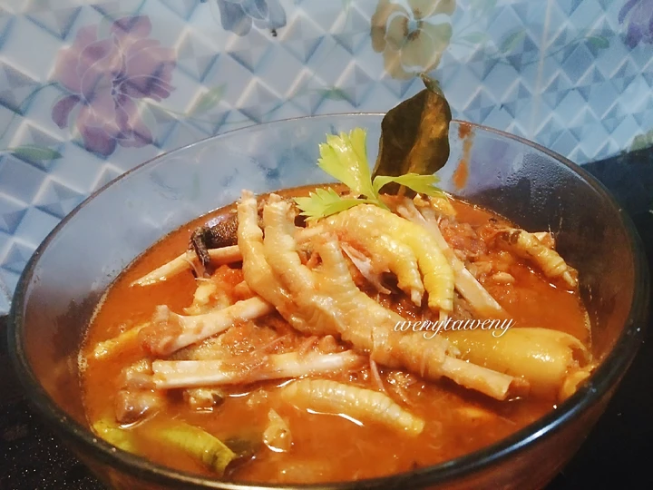Cara Mudah Membikin Resep Ceker Madu Kuah Setan yang Sempurna Anti Ribet, Bikin Ngiler