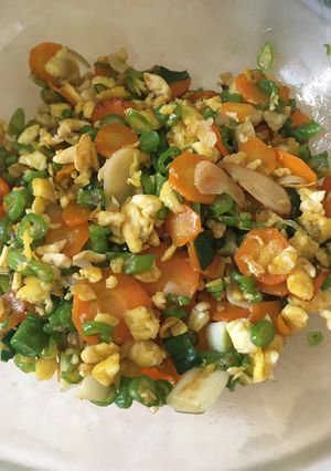 Foto resep Orak arik telur