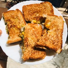 A picture of Veg -Sandwich.