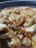 Ñoquis de papas gratinados