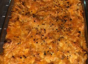 Foto principal de Macarrones con salchichas y chorizo