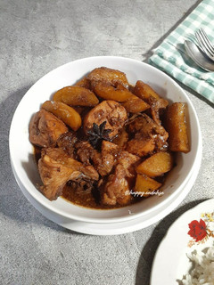 Foto resep Semur Ayam Kecap Berempah