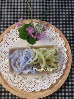 Hình của món Mứt dừa.