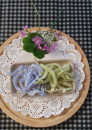 Hình của món Mứt dừa.