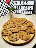 Cookies chocolat/muesli
