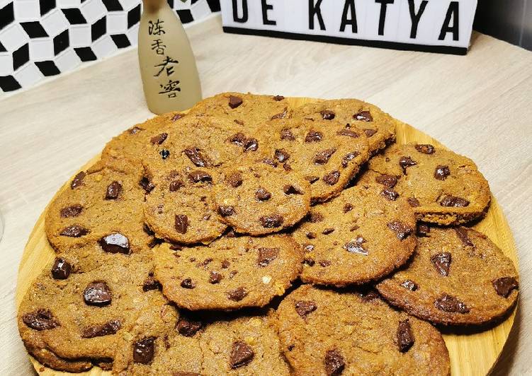 Comment Servir Cookies chocolat/muesli