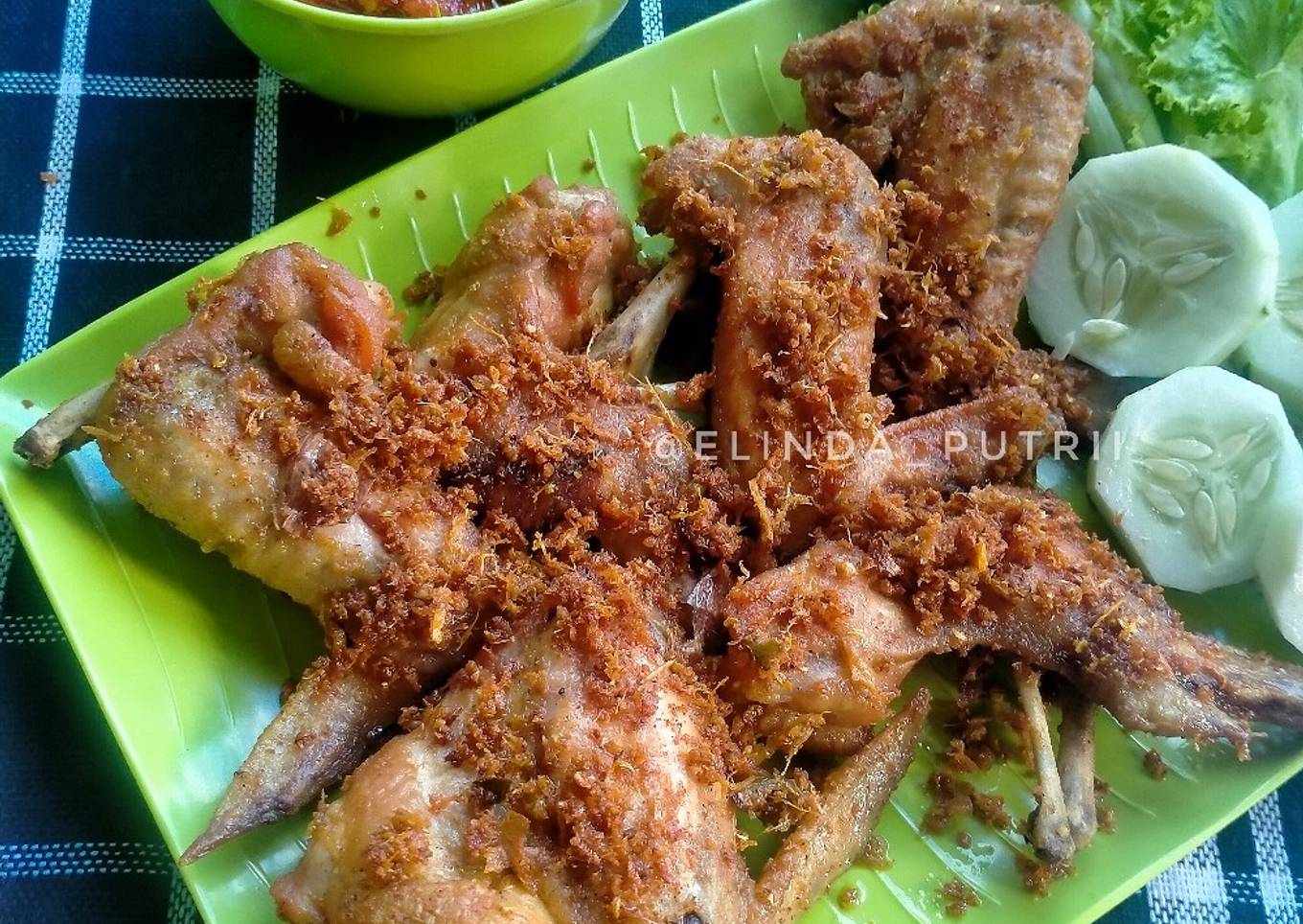 Ayam Goreng Bumbu Lengkuas