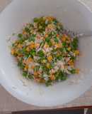 Ρύζι σπυρωτό με λαχανικά