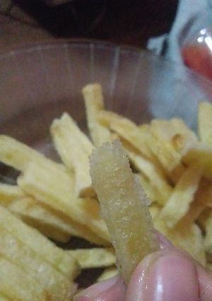 Foto resep Kentang Goreng Renyah anti Lembek