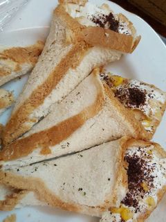 صورة لوصفة اقماع التوست باللبنه