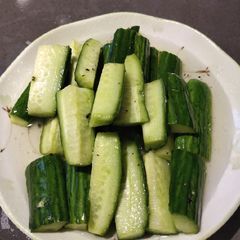 A picture of Cucumber Salad.