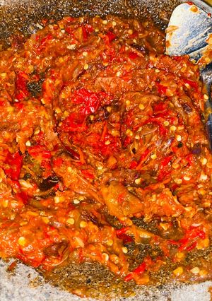 Foto resep Sambal kukus
