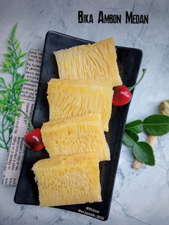 Foto resep Bika Ambon Medan