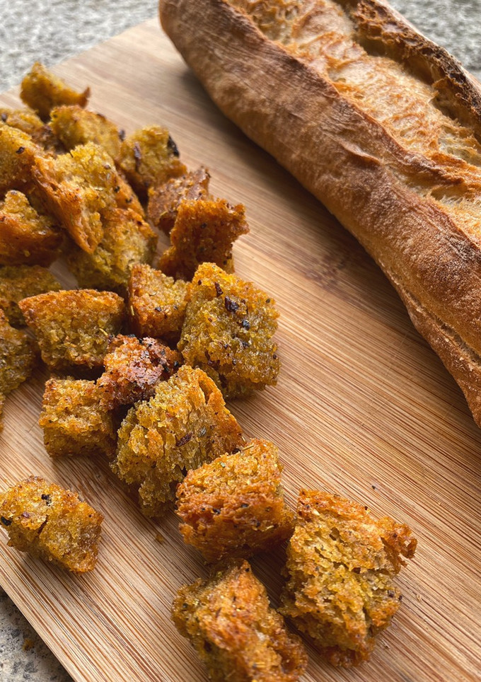 Une photo de Les petits CROÛTONS TIP-TOP