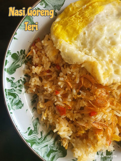 Foto resep Nasi Goreng Teri