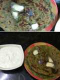 Methi laccha paratha