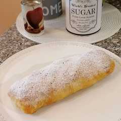 Foto di Strudel mele e amaretti