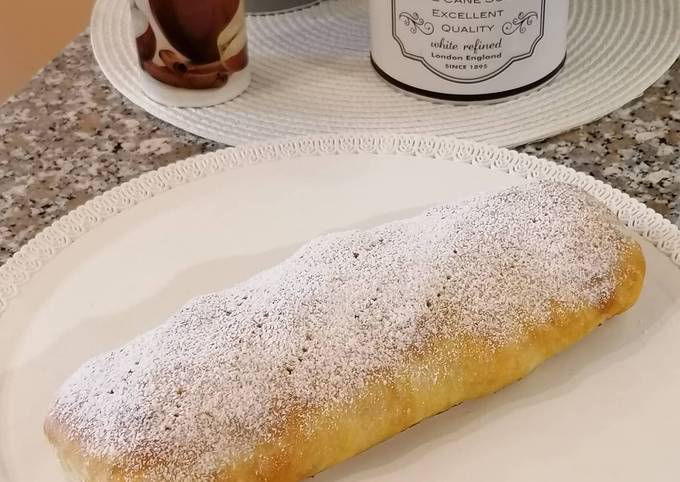 Guida passo passo a Fai  Premiato Strudel mele e amaretti
