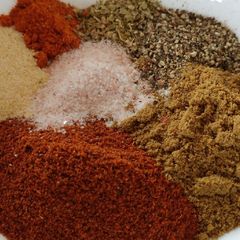 A picture of Home Made Super Easy Taco Seasoning.