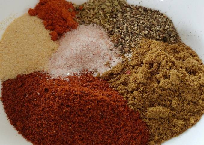 Home Made Super Easy Taco Seasoning