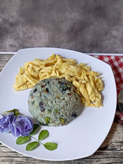Foto resep #957 Nasi Goreng Bunga Telang