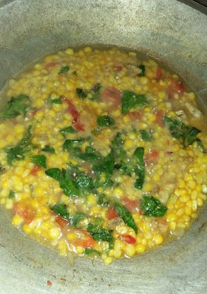 Foto resep Jambal jagung kemangi