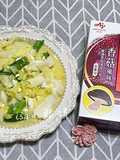 金沙香菇風味高麗菜