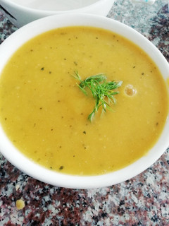 Una foto de Crema 4 verduras 😋
